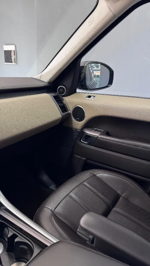 Rover Range rover SVR 2019 SVR sport