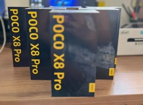 Poco X8 pro 12/512