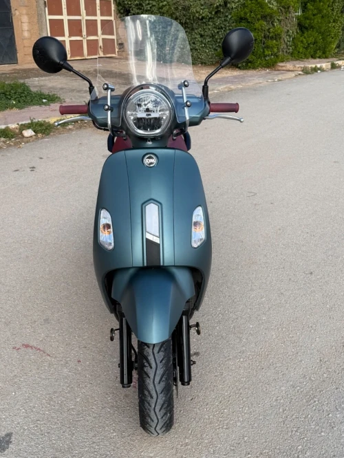 Sym Fiddel 4 