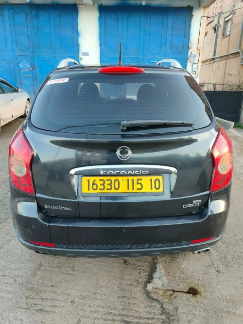 SsangYong Korando 2015 