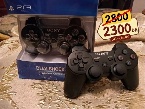 Manettes PS3 / PC Sans Fil - جديد بكرتونتها (Qualité Top)