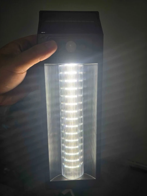 Lampe Solaire a Induction