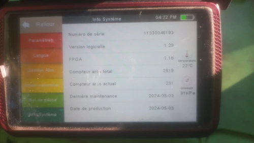Machine inno M7