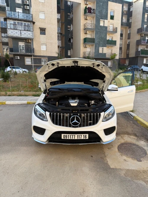 Mercedes GLE 2017 Designo