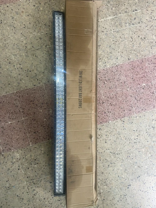 barre led
