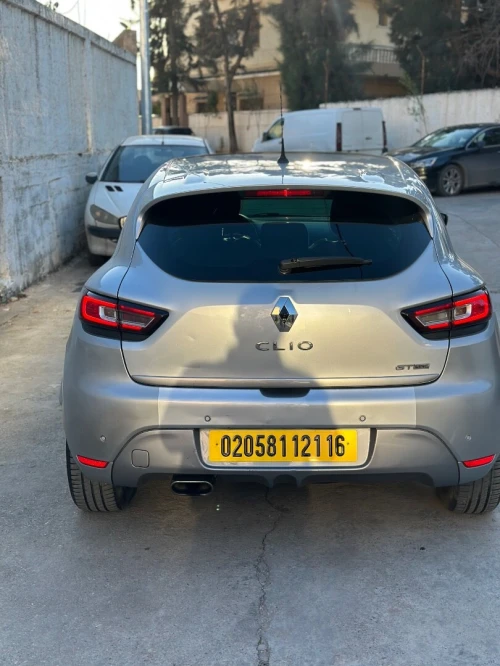 Renault Clio 4 2021 GT Line +