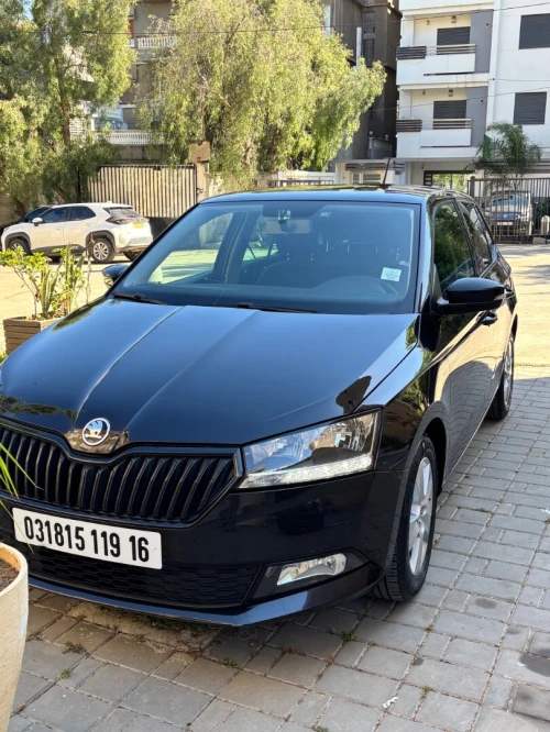 Skoda Fabia Facelift 2019 Fabia Facelift