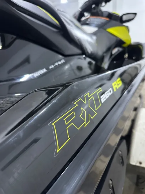 Jet Ski Seadoo Rxtx Rs 260ch Turbo