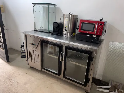 Materiel cafeteria