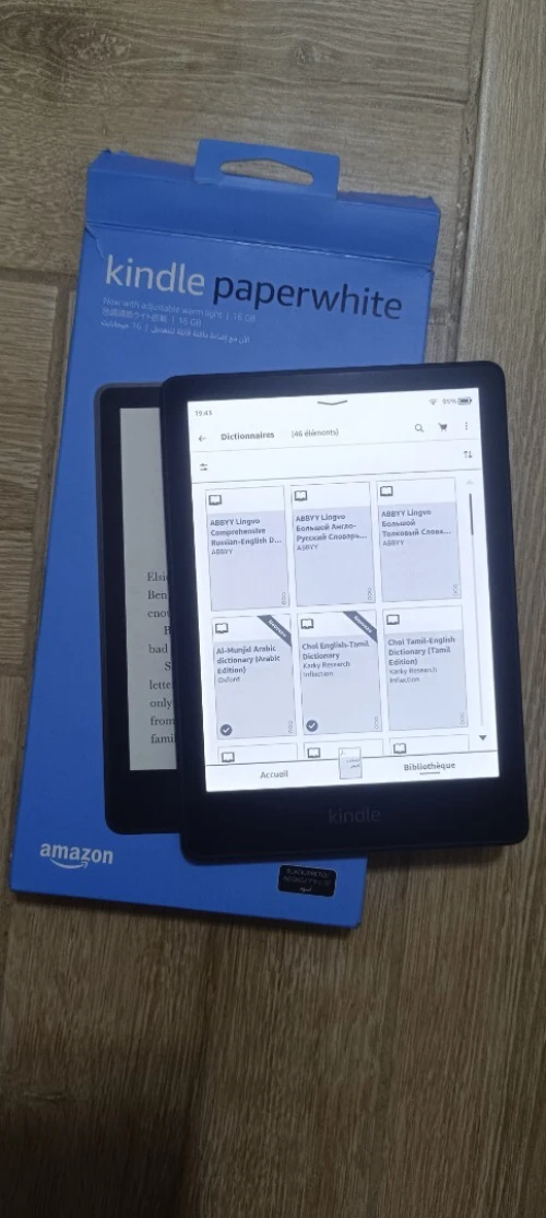 Kindle Paperwhite 11 8gb ebook liseuse 