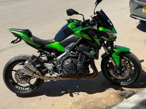 Kawazaki Z900 2017