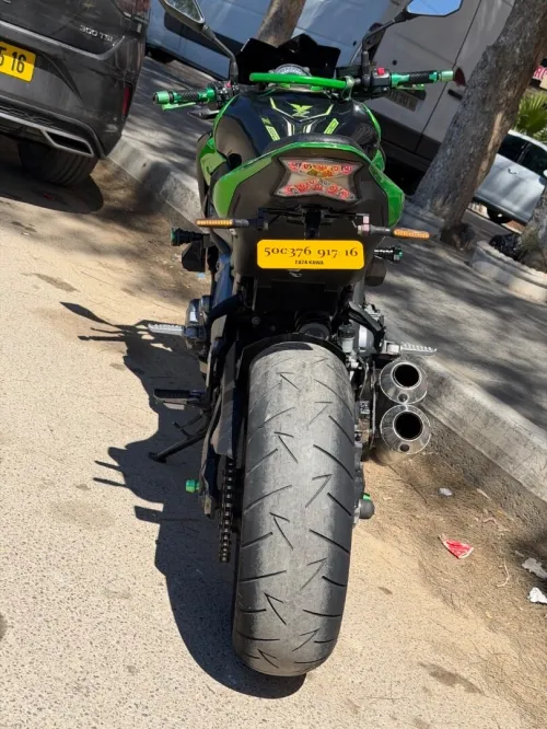 Kawazaki Z900 2017