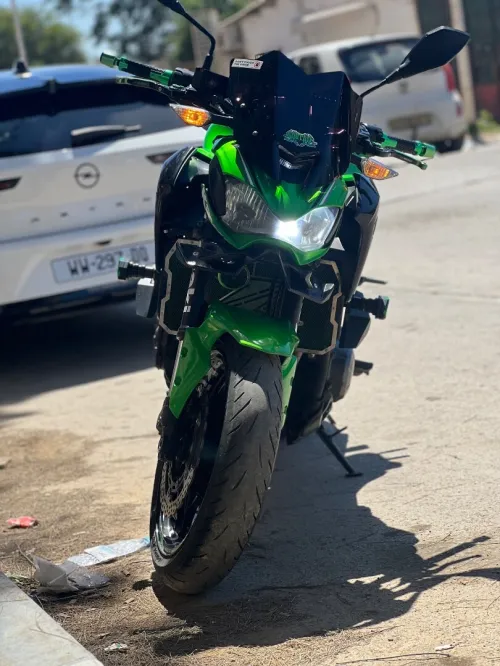Kawazaki Z900 2017