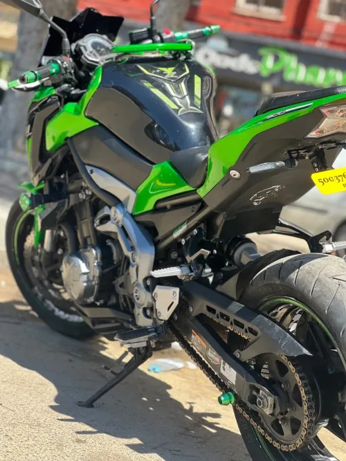 Kawazaki Z900 2017