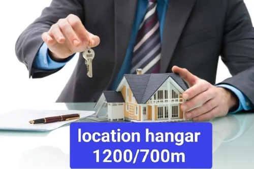 Location Hangar - Usine Alger Birtouta