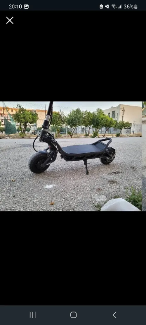 Trottinette nami burn emax