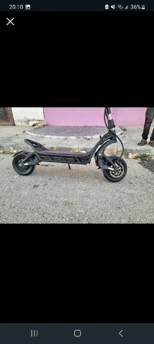 Trottinette nami burn emax