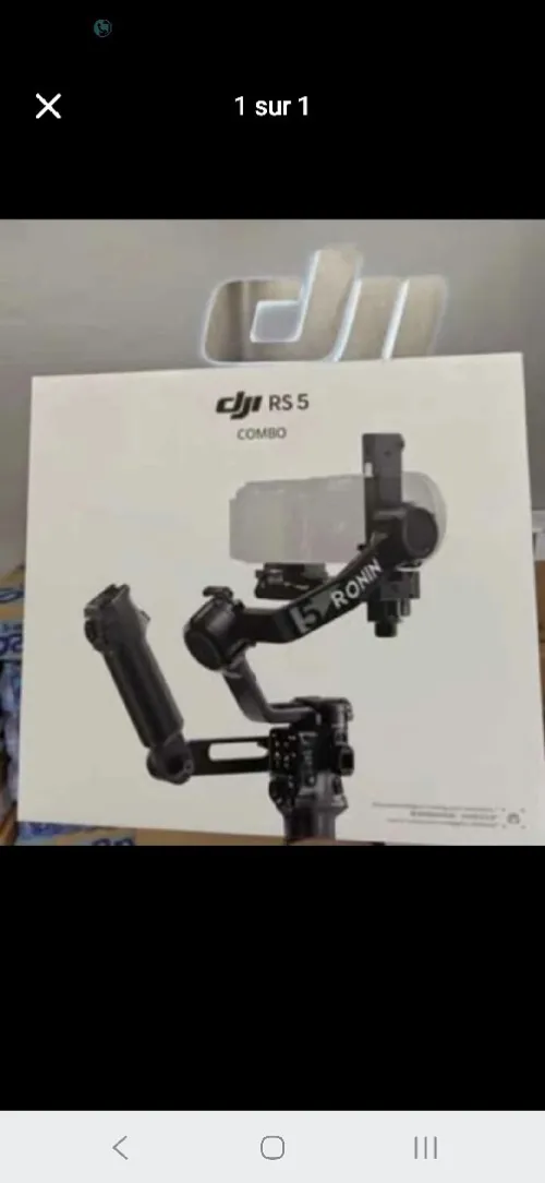 Dji rs 5 combo