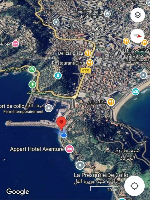 Vente Villa Skikda Collo