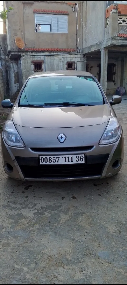 Renault Clio 3 2011 Dynamique