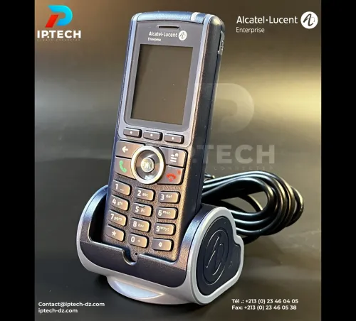 Alcatel-Lucent 8234 DECT - Téléphone Sans Fil Professionnel, Mobilité, Entreprise, IP