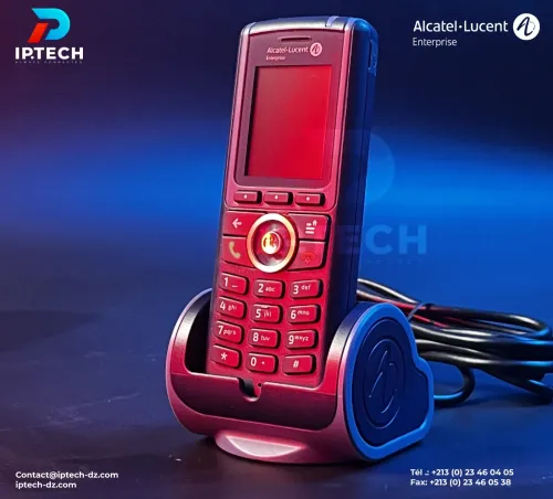Alcatel-Lucent 8234 DECT - Téléphone Sans Fil Professionnel, Mobilité, Entreprise