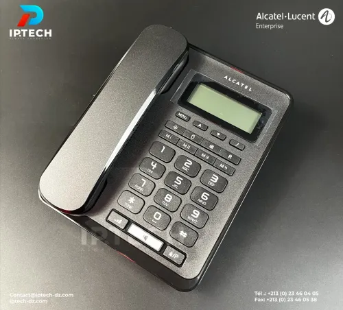 Alcatel T60 - Téléphone Fixe Filaire avec Répondeur, Maison, Résidentiel
