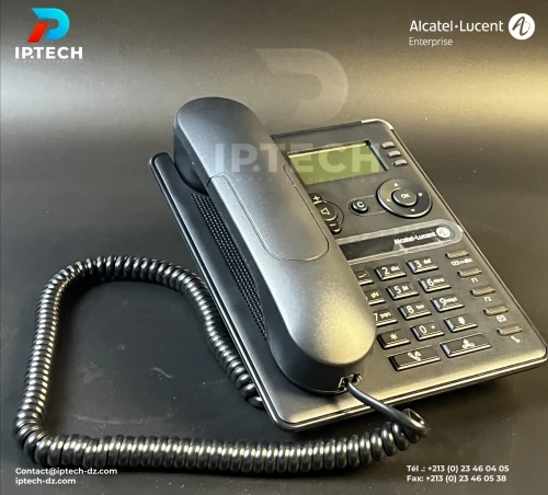 Alcatel-Lucent 8008 - Téléphone IP SIP Fixe, Écran Graphique, Professionnel, LAN
