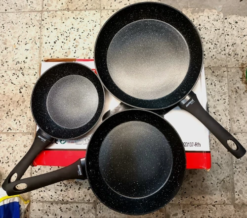 مقالي جودة عالية من العلامة التجارية aiwa / 3pcs 20cm/24cm/28cm
