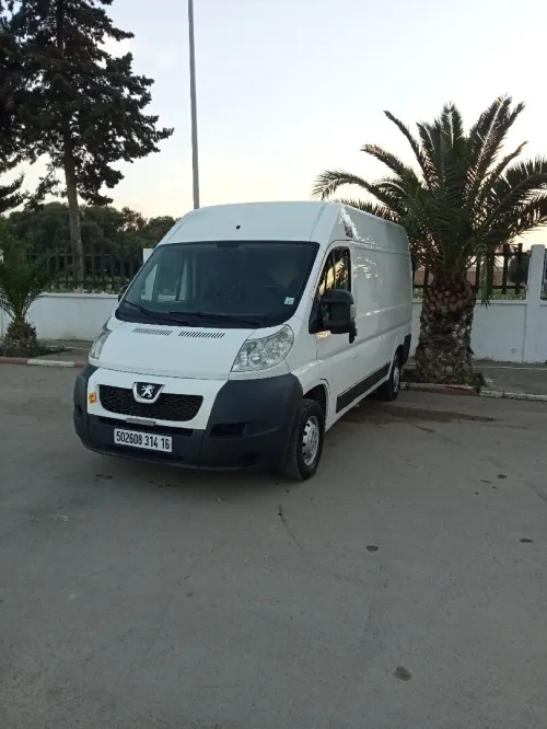 Peugeot 2 Boxer 3 2014