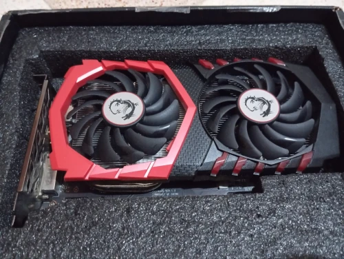 Carte Graphique MSI GTX 1050 Gaming X 2GB (État Neuf)