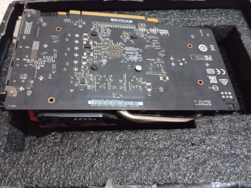 Carte Graphique MSI GTX 1050 Gaming X 2GB (État Neuf)