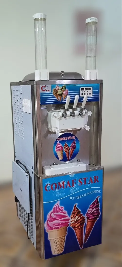 Comaf machine ice-cream ماكنة مثلجات