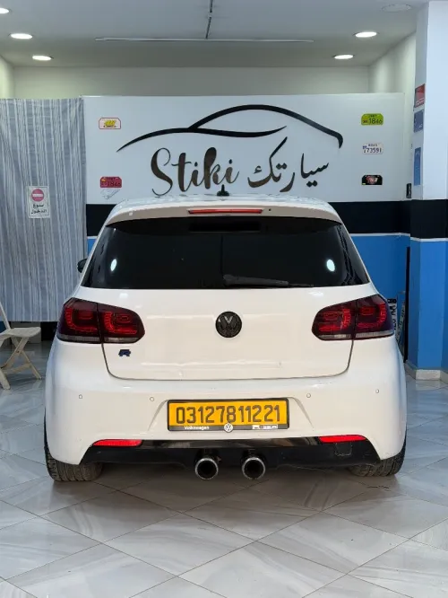 Volkswagen Golf 6 2012 R20