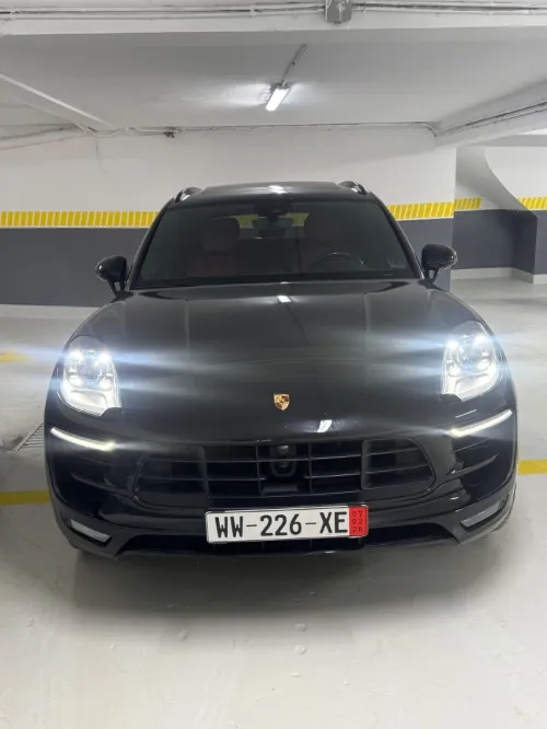 Porsche Macan 2018 Macan