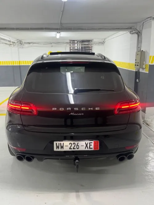 Porsche Macan 2018 Macan