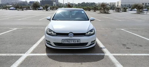 Volkswagen Golf 7 2013 Blue motion