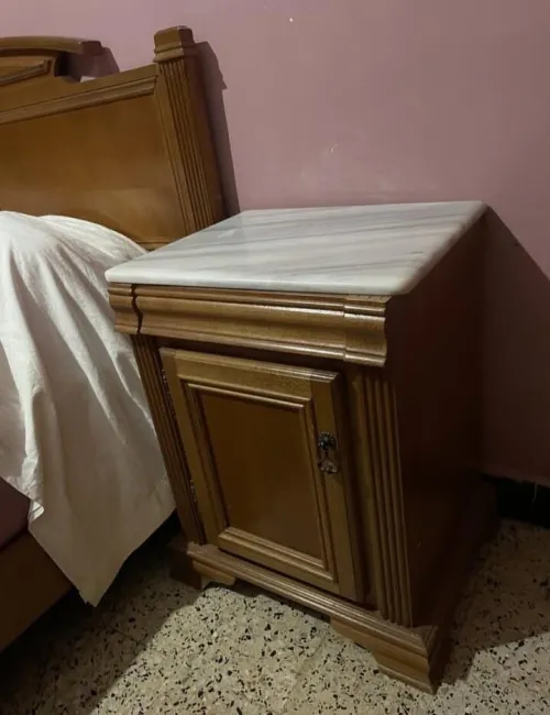 Vente chambre à coucher en Hêtre massif TOP !