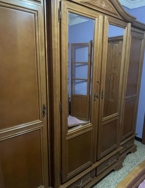 Vente chambre à coucher en Hêtre massif TOP !