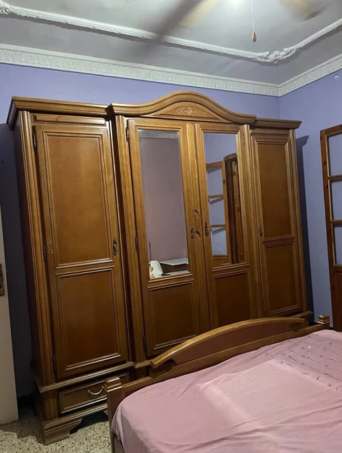 Vente chambre à coucher en Hêtre massif TOP !