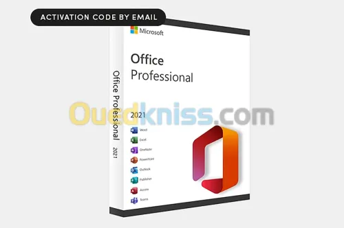Licence OFFICE Pro Plus 2019 , 2021 , et 2024 