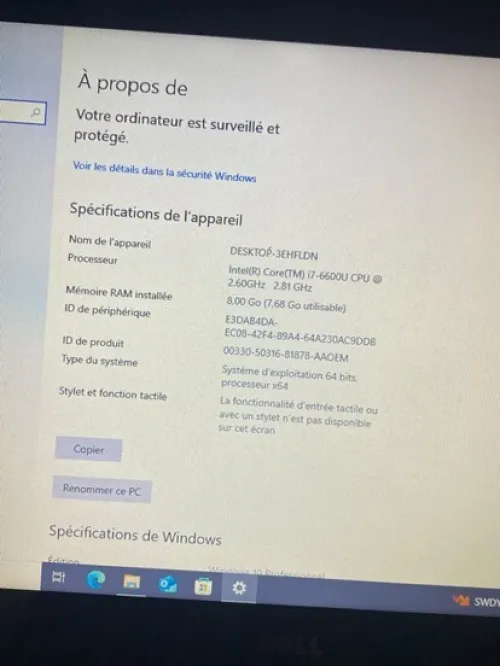 pc laptop DELL