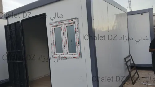 Chalet 3x3 bureau où chambre