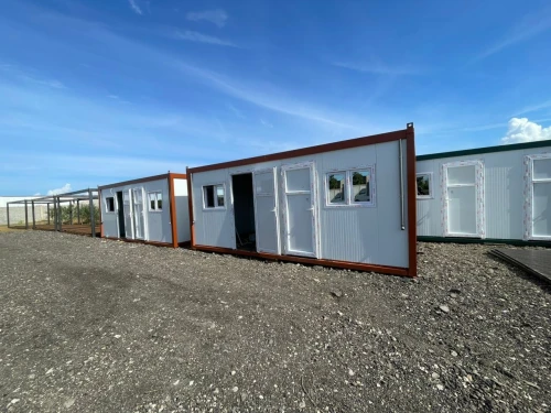 Cabine saharienne 3x6 (02 chambres séparés)