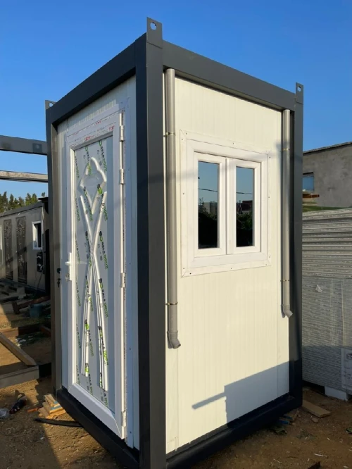 Chalet Poste de garde 1.5x1.5 une porte une fenêtre