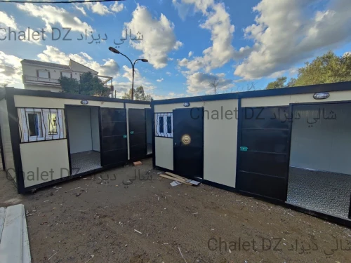 Chalet Cabine saharienne 3x6 (02 chambres)