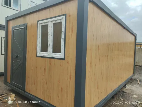Cabine préfabriqués 3/6 séparée disponible