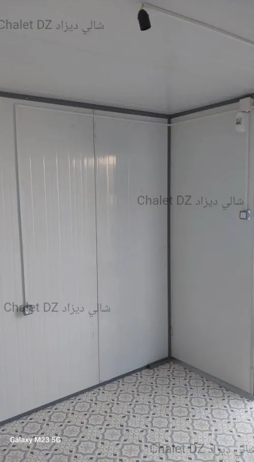 Chalet Cabine saharienne 3x6 (02 chambres)