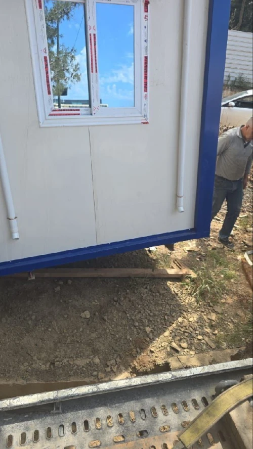 Poste de garde / cabine saharienne de gardiennage