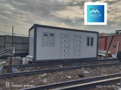 Chalet 2 chambres neuf 3/6